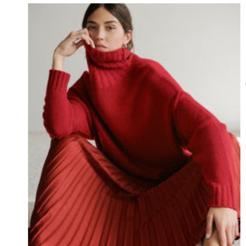Jenni Kayne Cashmere Porter Turtleneck